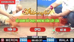 Trận 33 CPC1 10/8/2024 Anh Bảo Đá Xổ Anh Huy