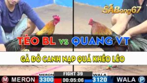 Trận 39 CPC3 11/09/2024 - Gà Anh Tèo Bảo Lộc Canh Chặn Quá Khéo